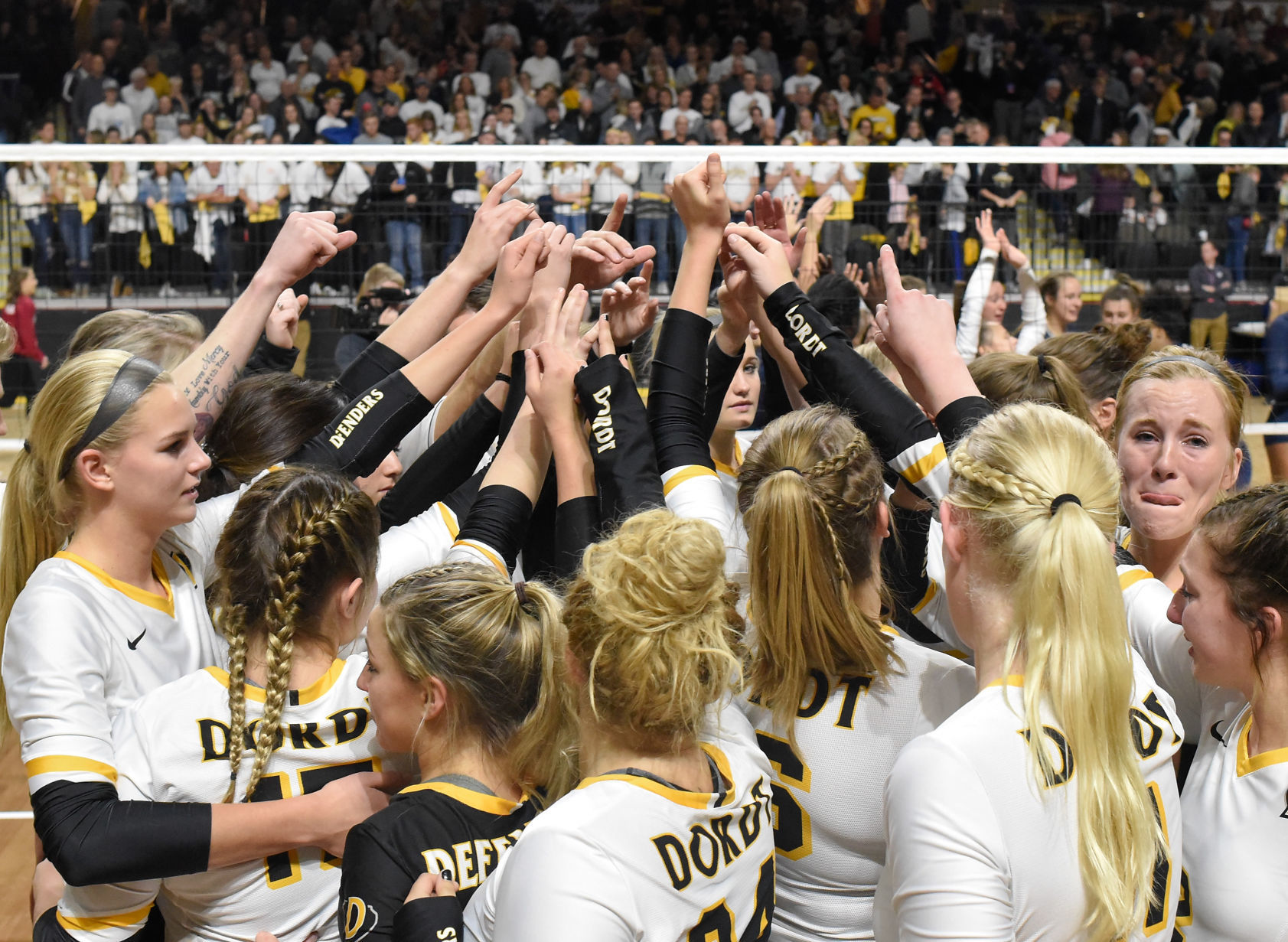 Volleyball NAIA Dordt vs. Columbia